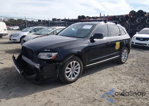 2014 Audi Q5 2.0T Premium из США, поврежденный, VIN WA1LFAFP6EA062133